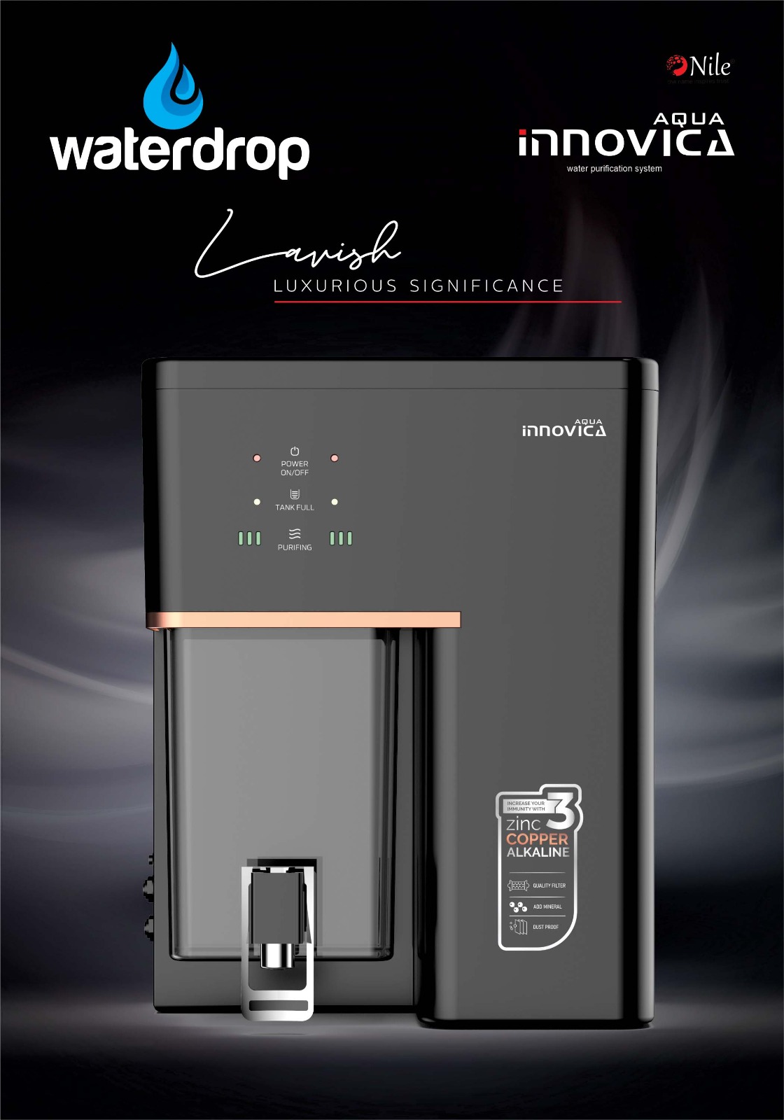 Innovica Aqua Water Purification System