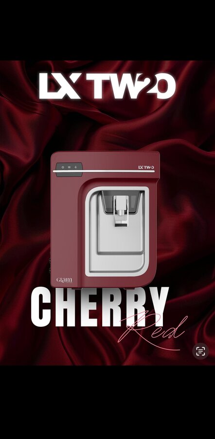 LX TWO Glam Edition Purifier — Cherry Red