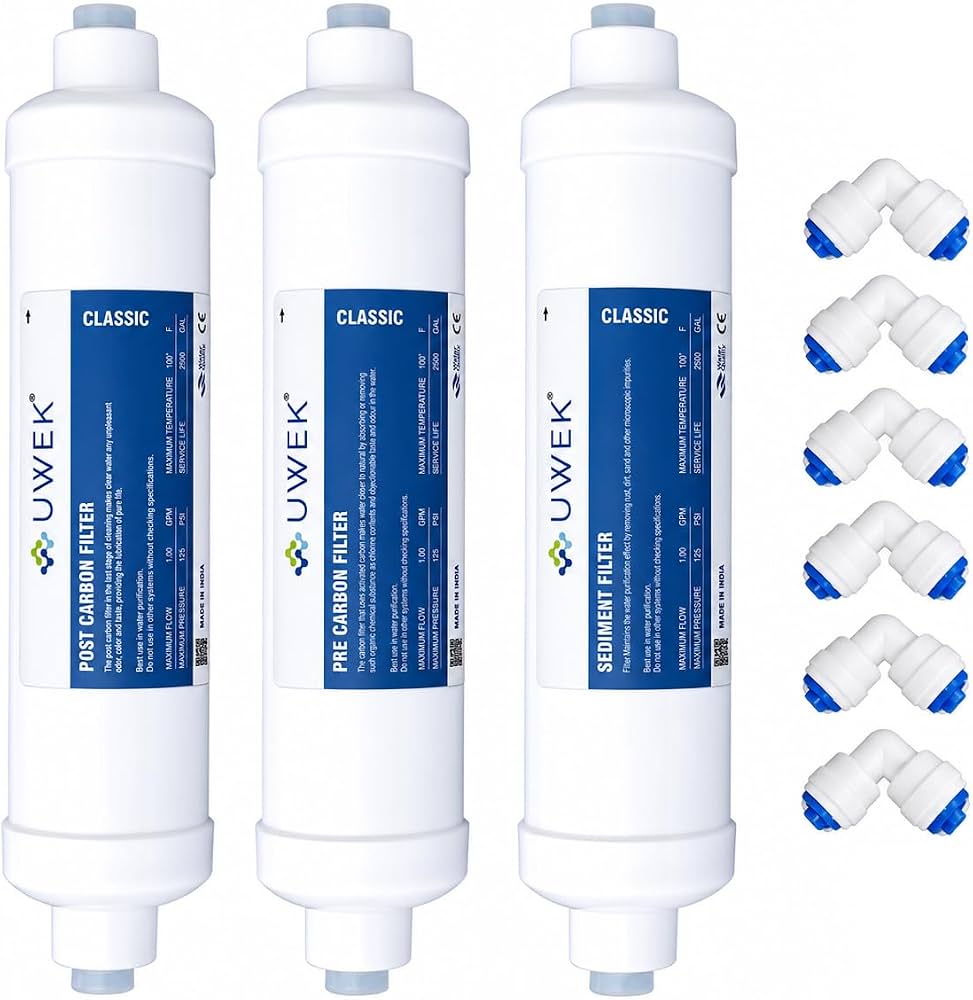Sediment & Carbon Filter Cartridges